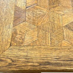 Ąžuolinis išskleidžiamas valgomojo stalas 99,5×147,5+(2×65)x77 cm