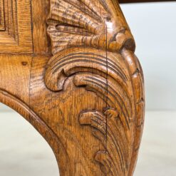 Ąžuolinis išskleidžiamas valgomojo stalas 99,5×147,5+(2×65)x77 cm