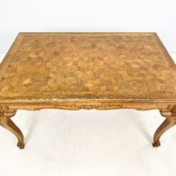 Ąžuolinis išskleidžiamas valgomojo stalas 99,5×147,5+(2×65)x77 cm