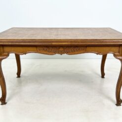 Ąžuolinis išskleidžiamas valgomojo stalas 99,5×147,5+(2×65)x77 cm