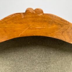 Riešutmedžio krėslas su gėlių raštų gobelenu 64x62x88 cm, 44 cm