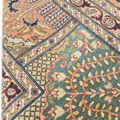 Šilkinis rankų darbo kilimas “Kashmir” 342x252x0,4 cm