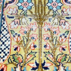 Šilkinis rankų darbo kilimas “Kashmir” 342x252x0,4 cm