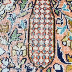 Šilkinis rankų darbo kilimas “Kashmir” 342x252x0,4 cm