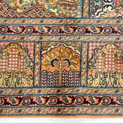 Šilkinis rankų darbo kilimas “Kashmir” 342x252x0,4 cm