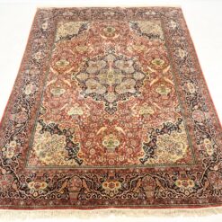 Šilkinis rankų darbo kilimas “Kerman” 380x275x0,5 cm