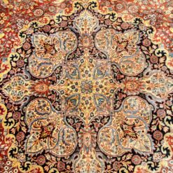 Šilkinis rankų darbo kilimas “Kerman” 380x275x0,5 cm