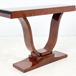 Art deco stiliaus konsolė 36,5×119,5×85 cm