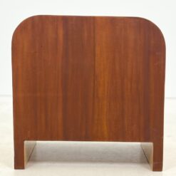 Art deco stiliaus riešutmedžio spintelės 2 vnt. Komplektas 42×57,5×58,5 cm