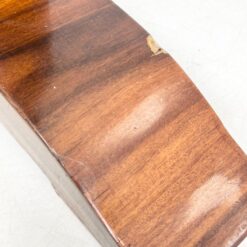 Vinažinis staliukas su stikliniu stalviršiu 55x55x52 cm