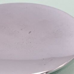 Vinažinis staliukas su stikliniu stalviršiu 55x55x52 cm