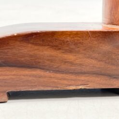 Vinažinis staliukas su stikliniu stalviršiu 55x55x52 cm