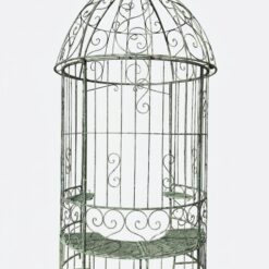 Metalinė sodo pavėsinė su integruotais staliukais ir suoliuku 166x166x330 cm