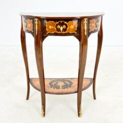 Liudviko XV laikotarpio stiliaus konsolė su stalčiuku 31x64x75 cm