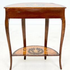 Liudviko XV laikotarpio stiliaus konsolė su stalčiuku 31x64x75 cm