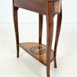 Liudviko XV laikotarpio stiliaus konsolė su stalčiuku 31x64x75 cm