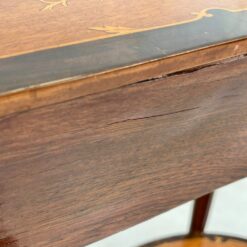 Liudviko XV laikotarpio stiliaus konsolė su stalčiuku 31x64x75 cm