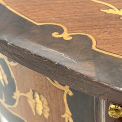 Liudviko XV laikotarpio stiliaus konsolė su stalčiuku 31x64x75 cm