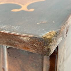 Liudviko XV laikotarpio stiliaus konsolė su stalčiuku 31x64x75 cm