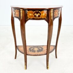 Liudviko XV laikotarpio stiliaus konsolė su stalčiuku 31x64x75 cm