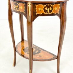 Liudviko XV laikotarpio stiliaus konsolė su stalčiuku 31x64x75 cm