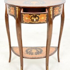 Liudviko XV laikotarpio stiliaus konsolė su stalčiuku 31x64x75 cm