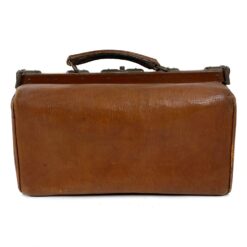 Senovinis odinis mediko lagaminas – krepšys 23x41x29 cm