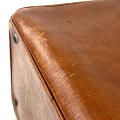 Senovinis odinis mediko lagaminas – krepšys 23x41x29 cm