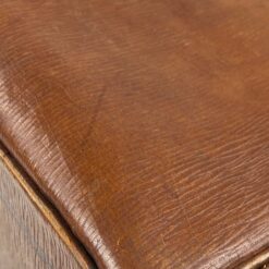 Senovinis odinis mediko lagaminas – krepšys 23x41x29 cm