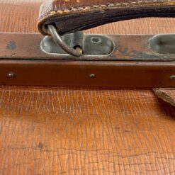 Senovinis odinis mediko lagaminas – krepšys 23x41x29 cm