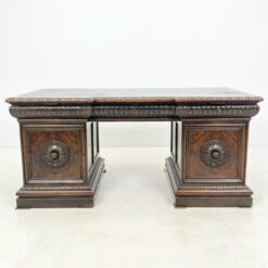 Masyvus ąžuolinis rašomasis stalas 91x172x77,5 cm