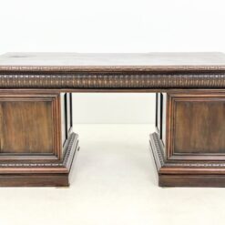 Masyvus ąžuolinis rašomasis stalas 91x172x77,5 cm