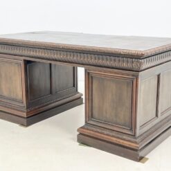 Masyvus ąžuolinis rašomasis stalas 91x172x77,5 cm