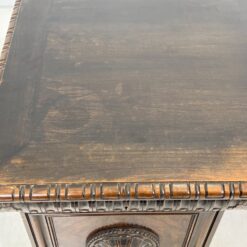 Masyvus ąžuolinis rašomasis stalas 91x172x77,5 cm