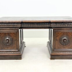 Masyvus ąžuolinis rašomasis stalas 91x172x77,5 cm