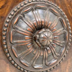 Masyvus ąžuolinis rašomasis stalas 91x172x77,5 cm