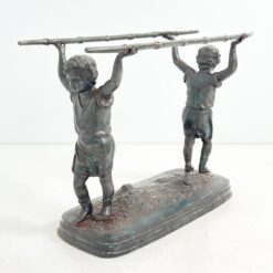 Bronzinės staliuko kojos 30x74x53 cm