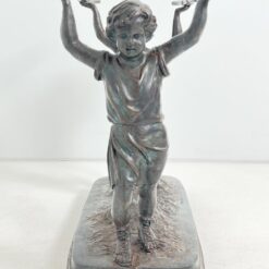 Bronzinės staliuko kojos 30x74x53 cm