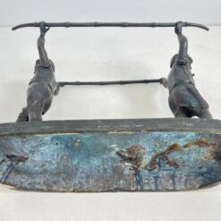 Bronzinės staliuko kojos 30x74x53 cm