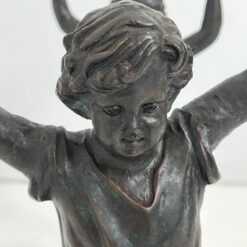 Bronzinės staliuko kojos 30x74x53 cm