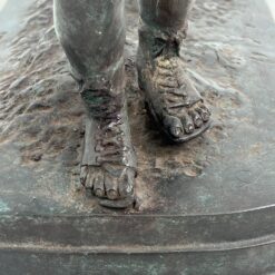 Bronzinės staliuko kojos 30x74x53 cm