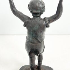 Bronzinės staliuko kojos 30x74x53 cm