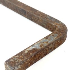 Žalvariniai židinio malkų laikikliai 2 vnt. Komplektas 12,5x35x24,5 cm