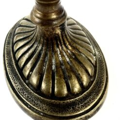 Žalvariniai židinio malkų laikikliai 2 vnt. Komplektas 12,5x35x24,5 cm