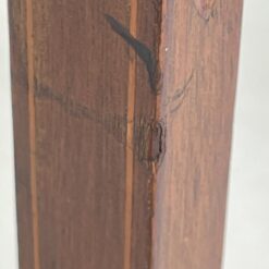 Britiško stiliaus, riešutmedžio vitrina 30x91x179 cm