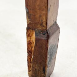 Britiško stiliaus, riešutmedžio vitrina 30x91x179 cm