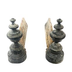 Metaliniai židinio malkų laikikliai 2 vnt. Komplektas 8,5×32,5×19,5 cm