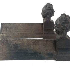 Ketaus židinio malkų laikikliai 2 vnt. Komplektas 9,5×33,5×20 cm