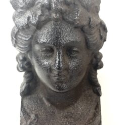 Ketaus židinio malkų laikikliai 2 vnt. Komplektas 9,5×33,5×20 cm