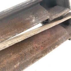 Ketaus židinio malkų laikikliai 2 vnt. Komplektas 9,5×33,5×20 cm